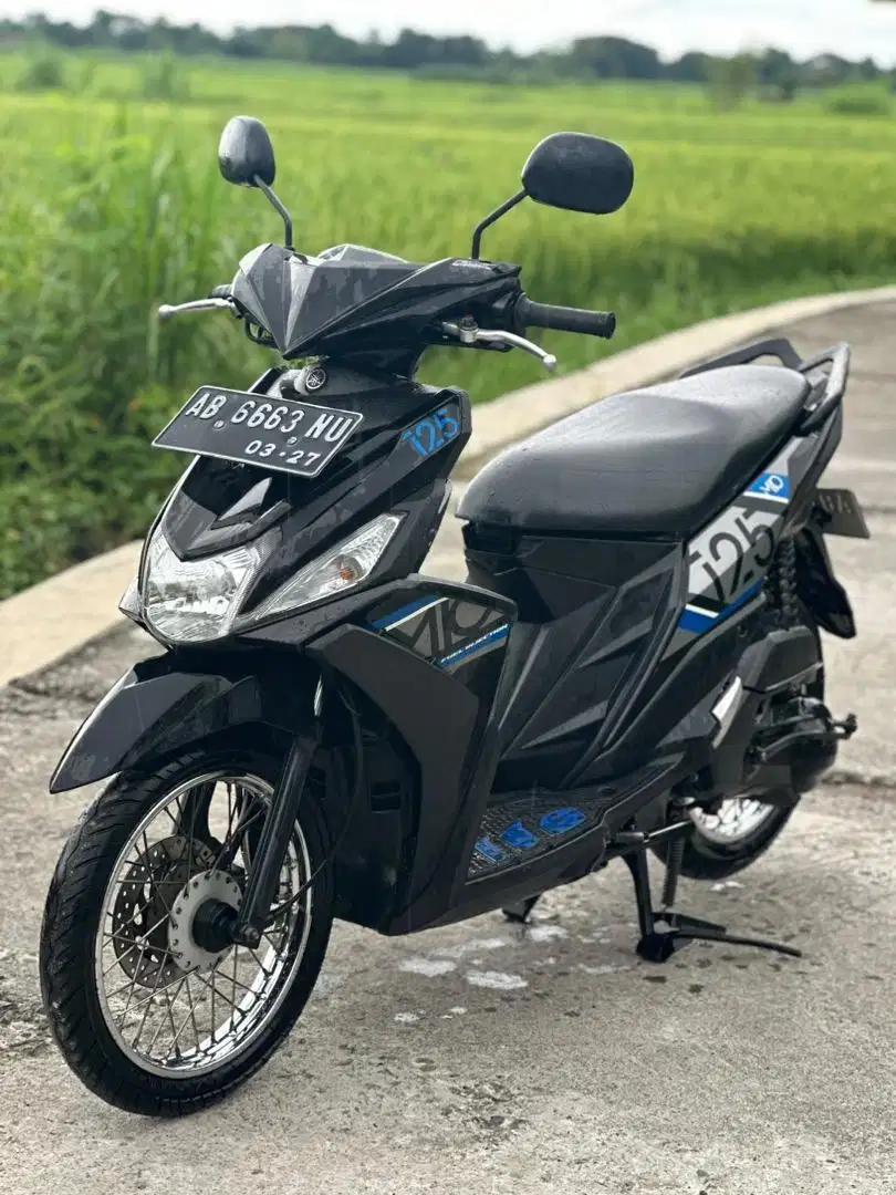 Mio m3 2017 plat ab pajak on