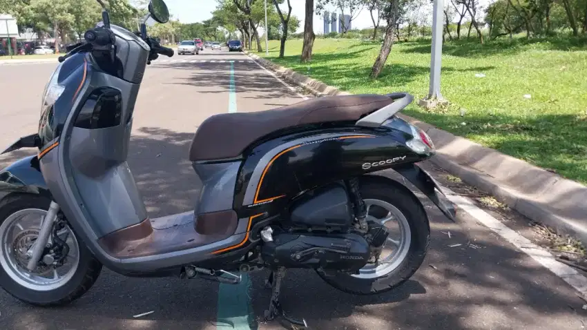 Honda Scoopy 2018