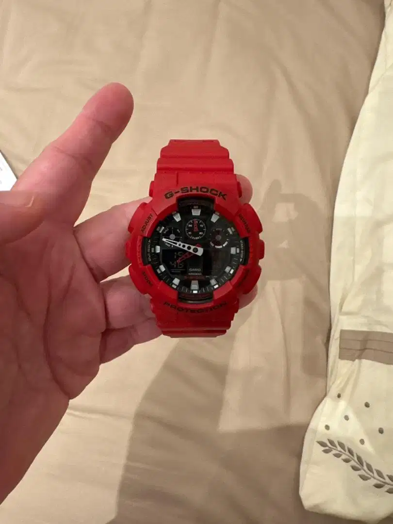 G shock type GA 100B