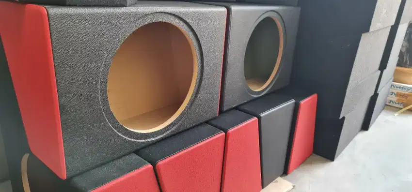 Box Kotak Oskar 12inch, Bahan MDF
