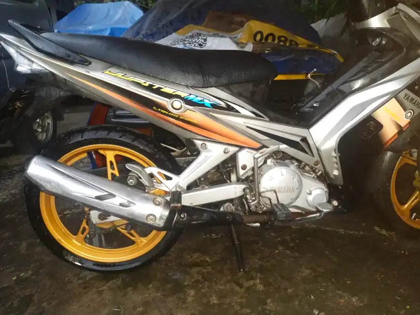 Jupiter MX siap guna