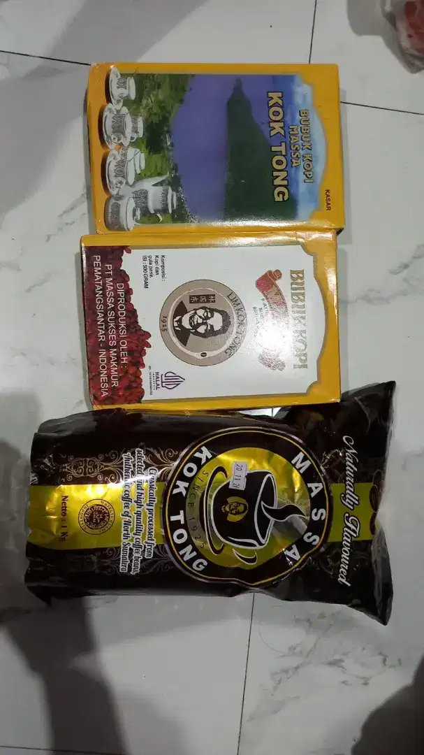 Kok Tong Kopi Siantar Terbaik