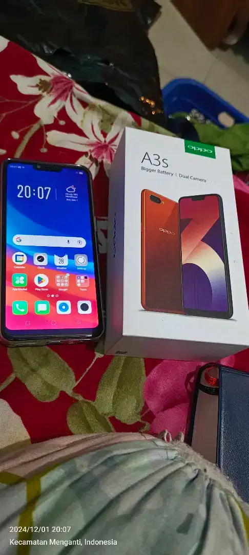 Oppo a3s 3/32 ada minusnya