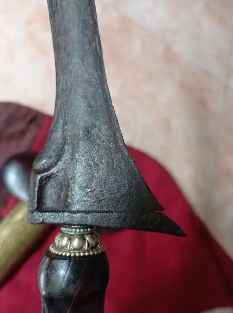 Keris patrem pamor simbang