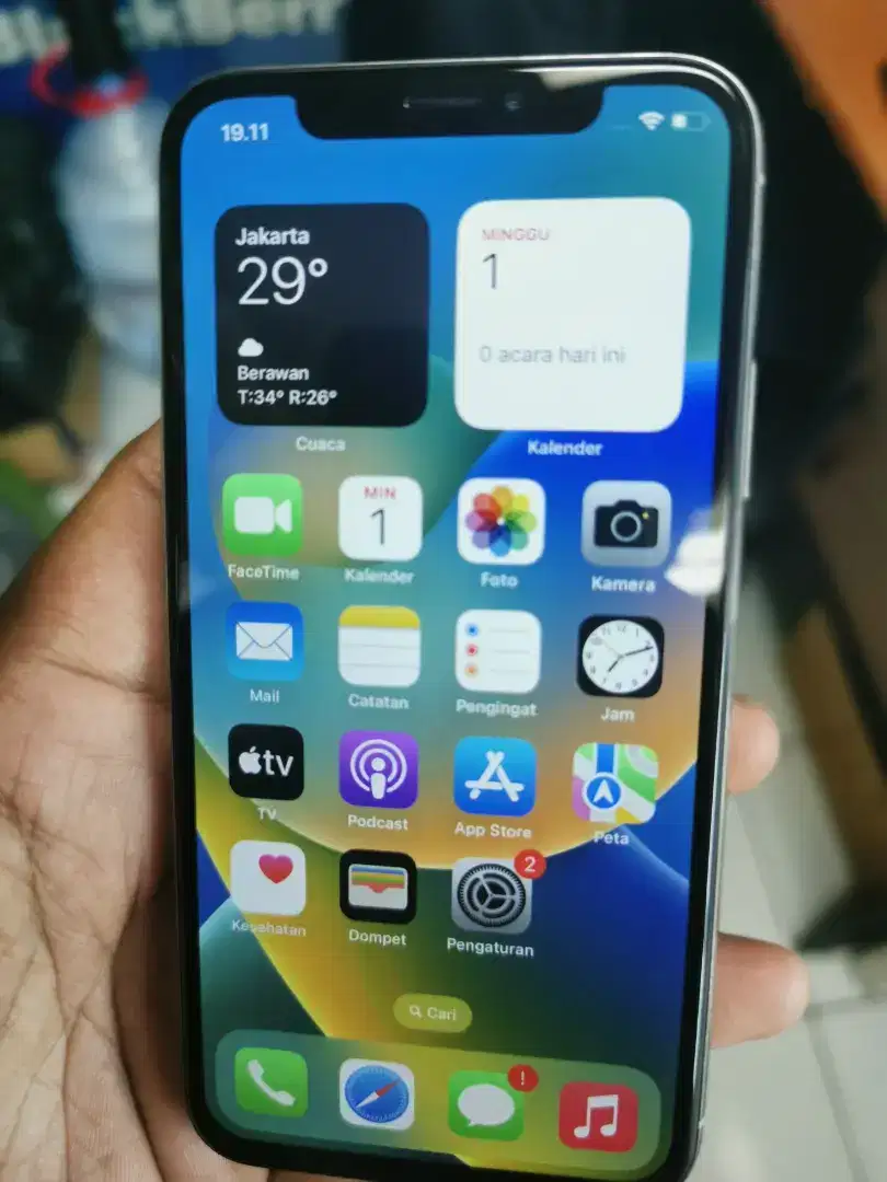 Iphone X 256gb batangan all operator