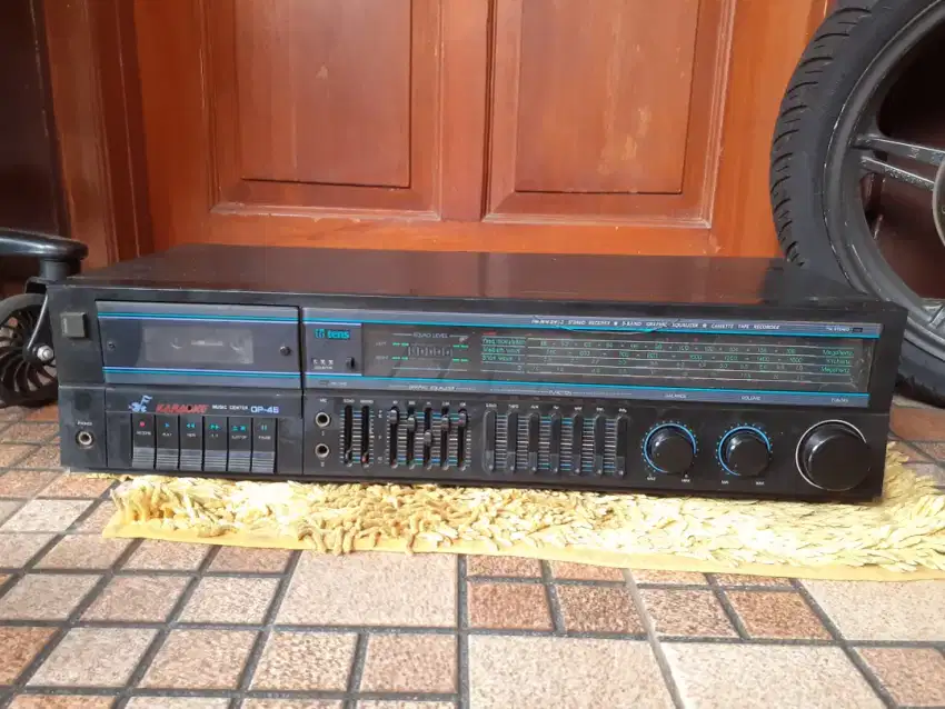 VINTAGE TAPE DECK TENS OP-45