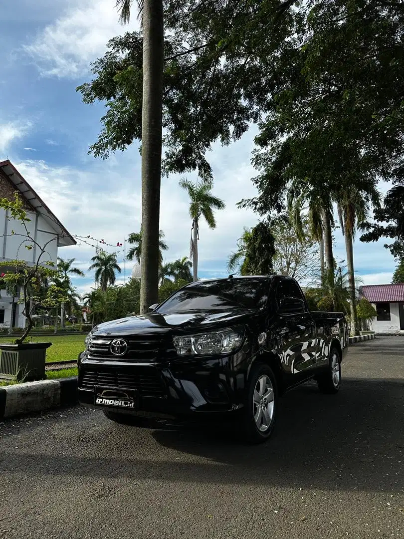 HILUX 2.0 BENSIN PICK UP MANUAL 2021