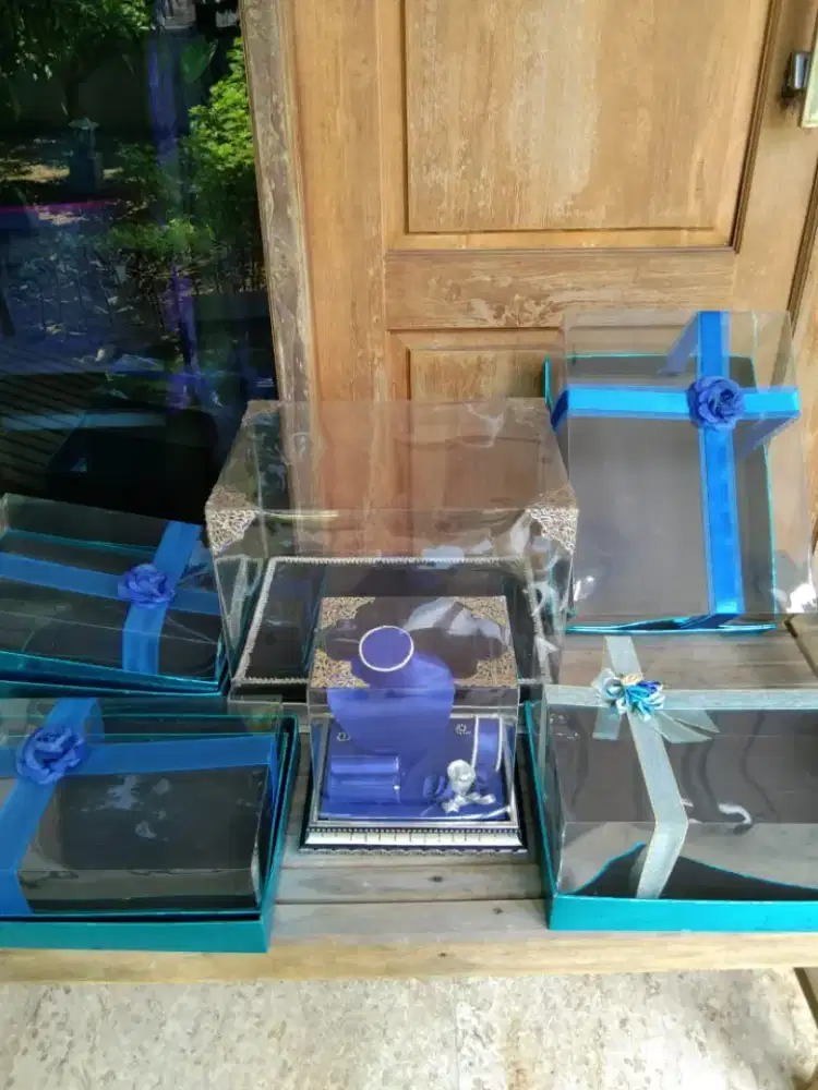 1 Set Tempat Seserahan Kondisi Bagus