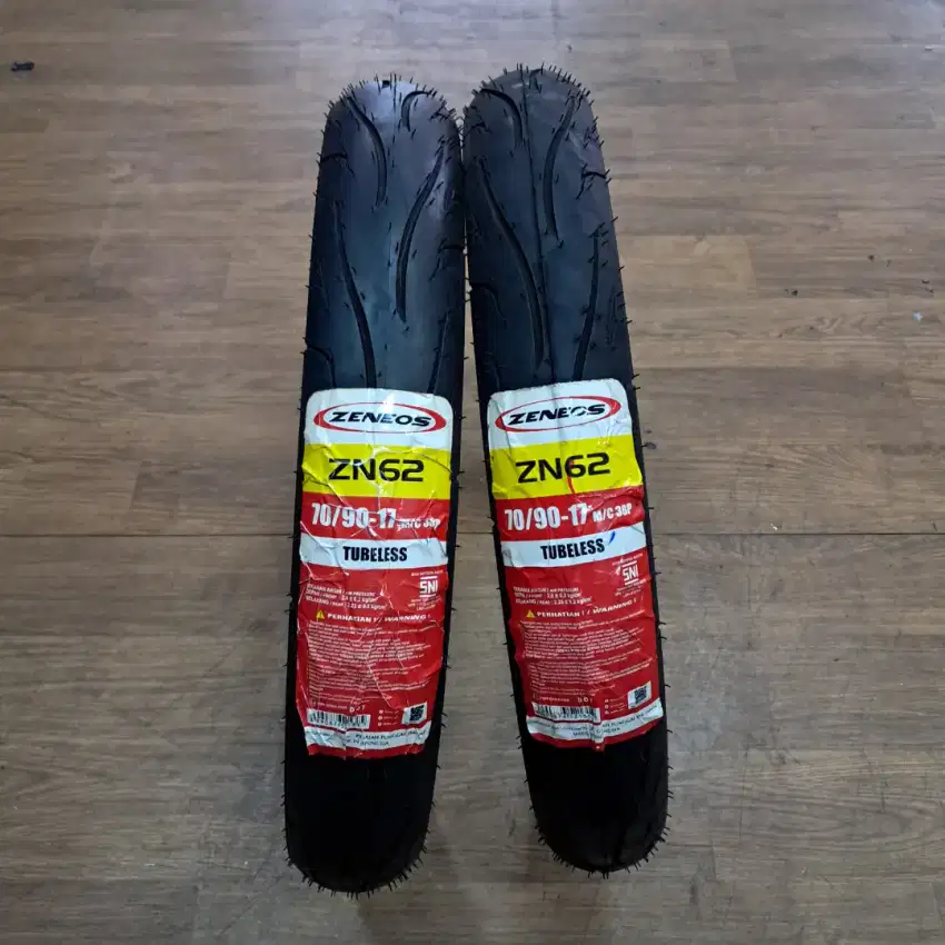 ZENEOS ZN62 TL 70/90 -17 M/C 38P (HARGA 1PCS BAN BARU)