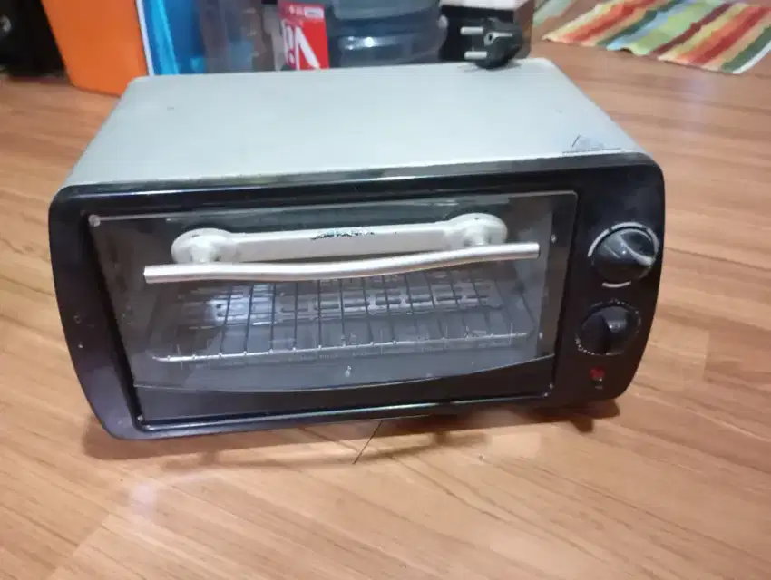 Kirin Oven Listrik 9L, normal, siap pakai