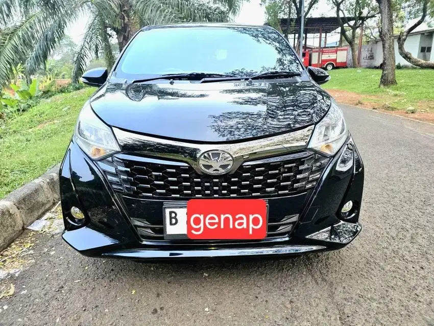 TOYOTA CALYA G AT MATIC TH 2023 HITAM