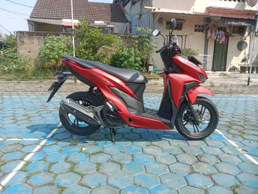 58@: DP:500 RB B DKI NEW VARIO 150 CBS ISS MERAH