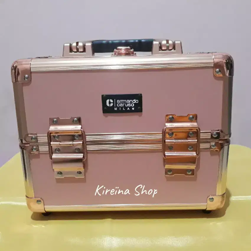 Beauty Case ARMANDO CARUSO/Koper Kosmetik/Tas Makeup