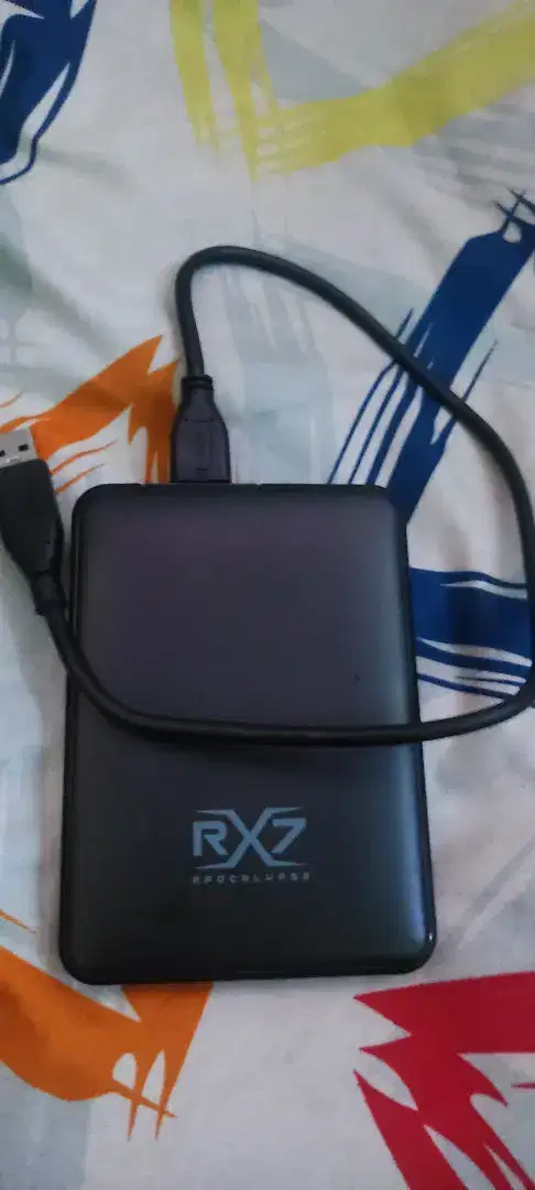 Hardisk RX7 EXTERNAL