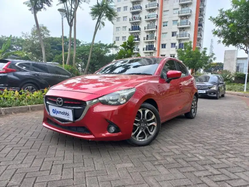 [OLXmobbi] Mazda 2 1.5 Skyactiv Bensin-AT 2016 Hitam /