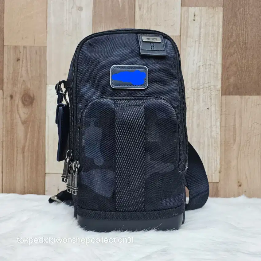 Tumi fife navy camo original