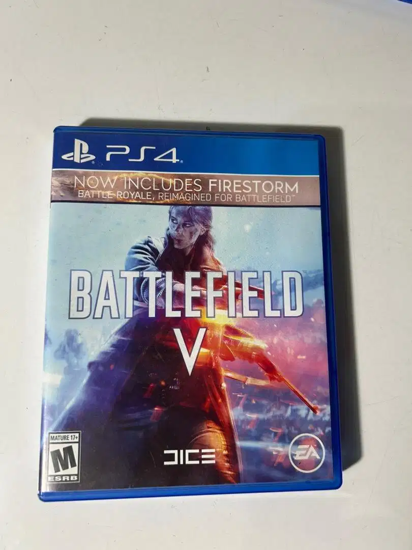 BD Kaset Battlefield V / 5 PS4