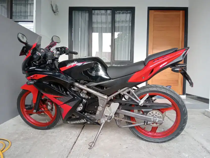 Jual Kawasaki ninja rr tahun 2014