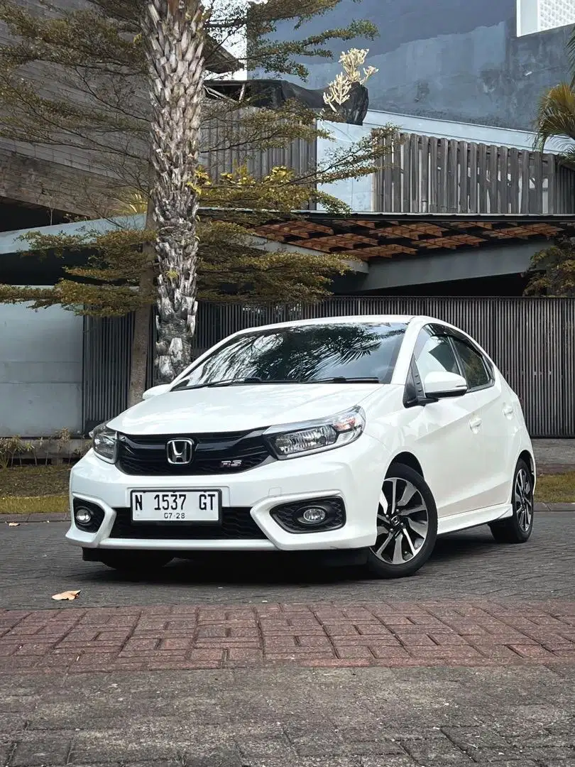 Honda Brio RS 1.2 CVT 2019