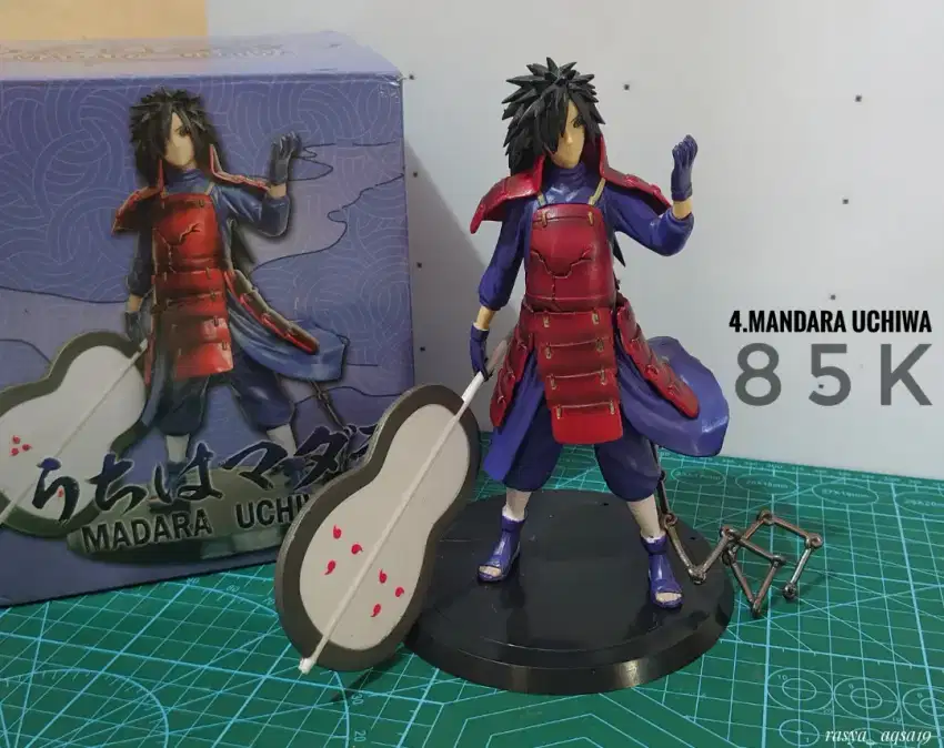 ACTION FIGURE MADARA UCHIWA