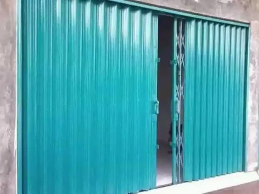 PINTU ROLLING DOOR DAN FOLDING GATE