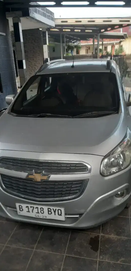 Chevrolet spin ltz 2013