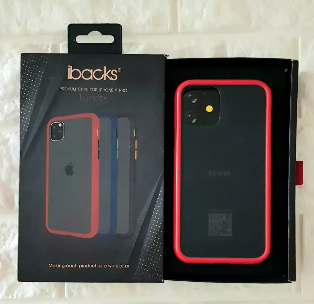 Casing IBACKS BARVITY Iphone 11 Pro