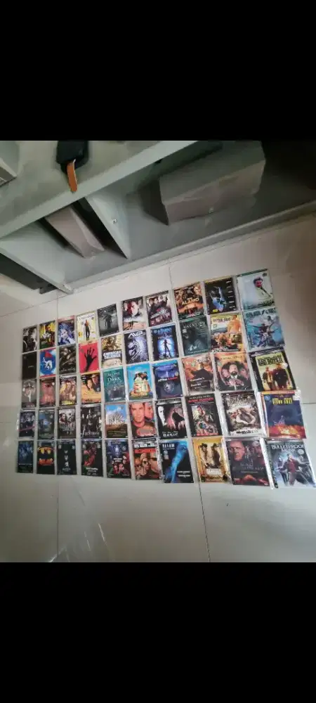 Jual borongan dvd film ada 3000 keping