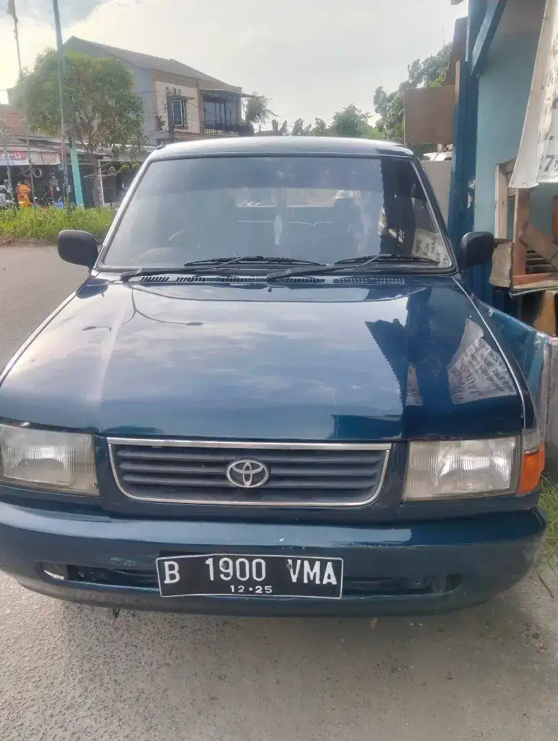 Di jual kijang LSX