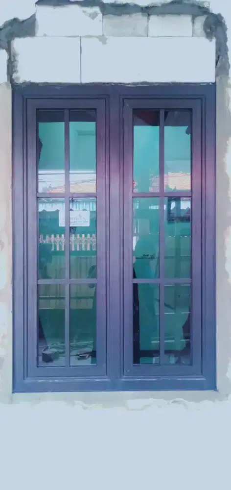 Pintu kasa nyamuk aluminium