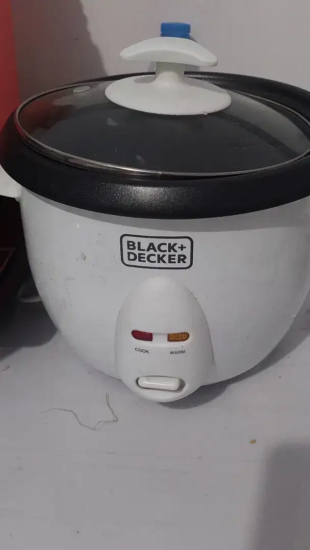 Ricecooker dan kipas angin