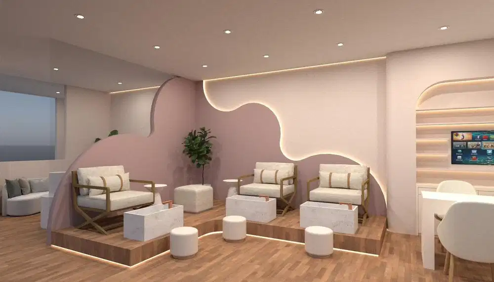 We are hiring therapis & hairstylist salon