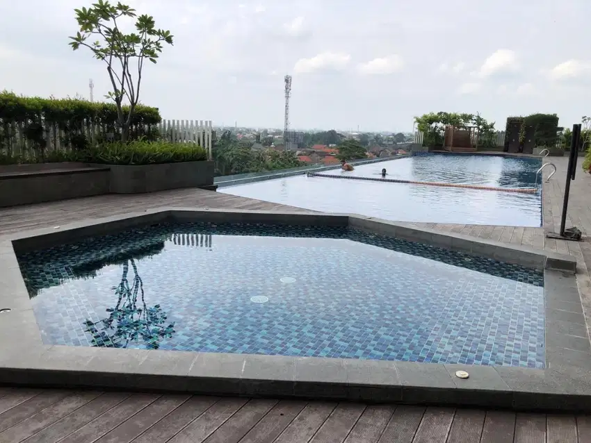 Studio di Springwood, Full Furnished, Murah dan sudah termasuk IPL