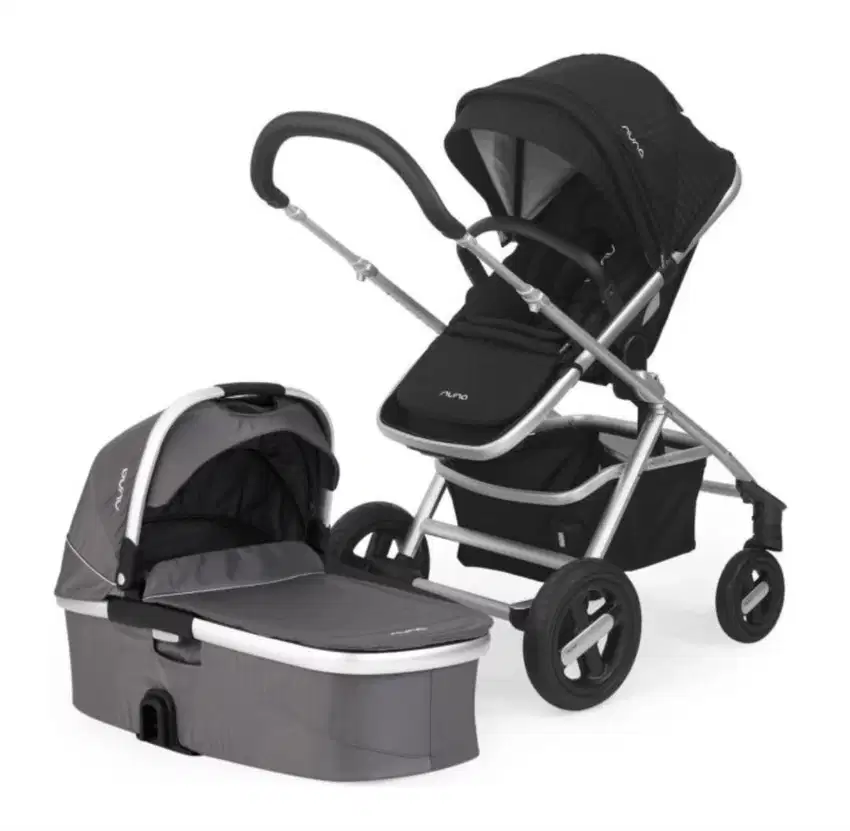 stroller nuna warna hitam