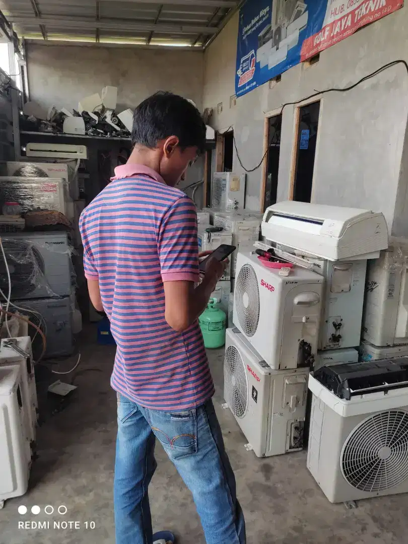 Service AC dan elektronik