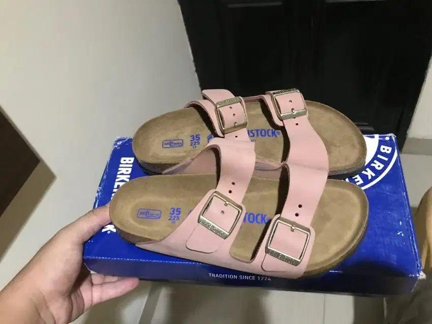 Birkenstock Arizona Soft Footbed Pink Size 35