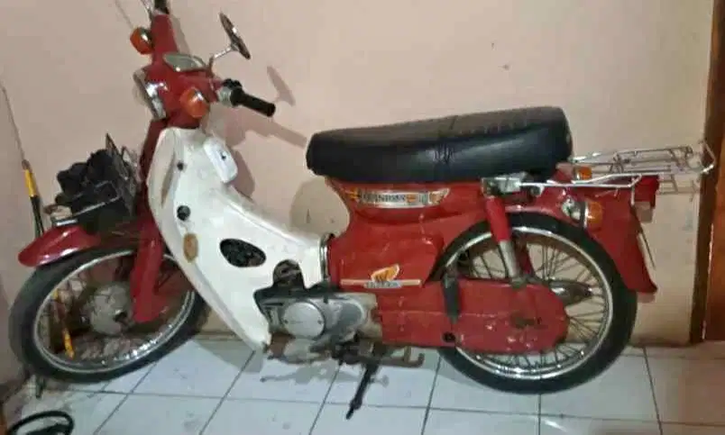 Honda c70 engkel