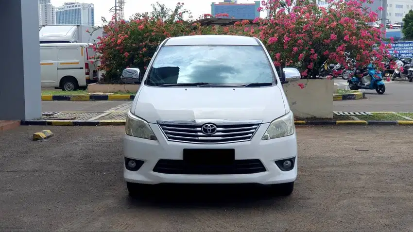 Toyota Kijang Innova 2.5 G Diesel Matic 2012 Rawatan Km 163Rb Record