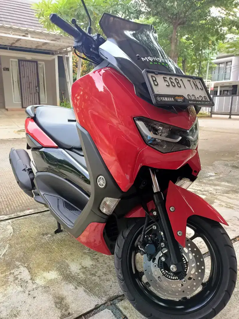 NMAX connected kelles merah glossy 2023