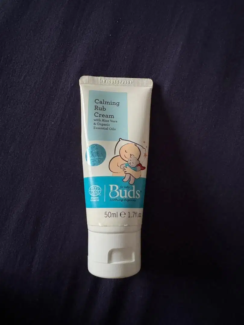 BUDS CALMING RUB anti kembung MUSTELA BARRIER CREAM ANTI RUAM POPOK