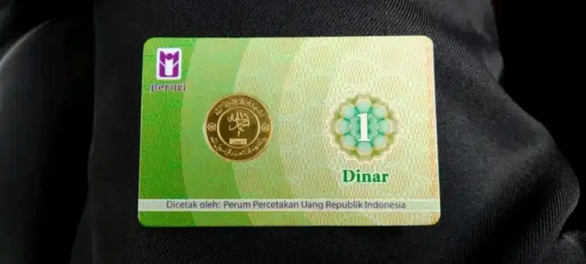 LM 1 Dinar 4,25gr Peruri 22k (91,7%)