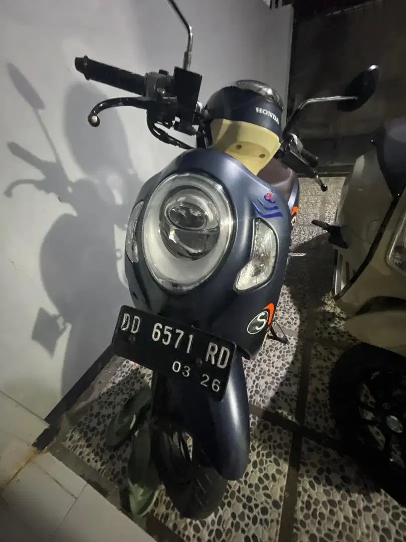 NEW SCOOPY 2021 FASHION BLUE