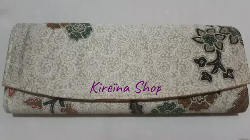 New Clutch Batik/Tas Batik/Tas Tangan