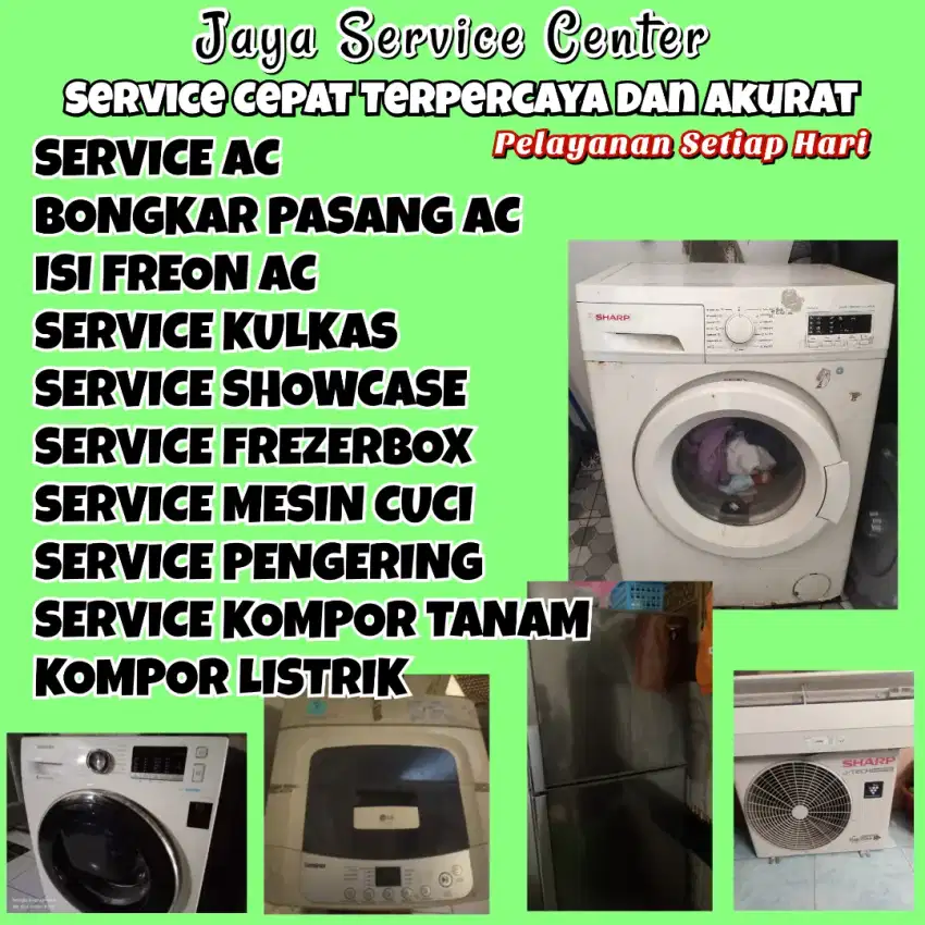 Service AC Kulkas Frezer Servis Mesin Cuci Bongkar AC Bongkar AC Ngoro