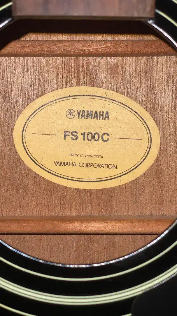 Yamaha FS 100 C