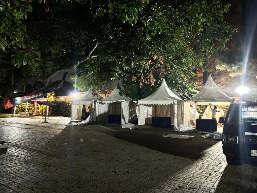 Sewa tenda bazar