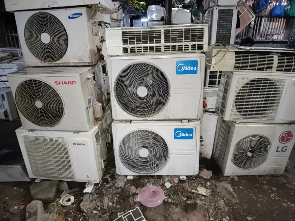 UD SUMBER JAYA TERIMA AC BEKAS AC MATI AC TIDAK DI PAKAI