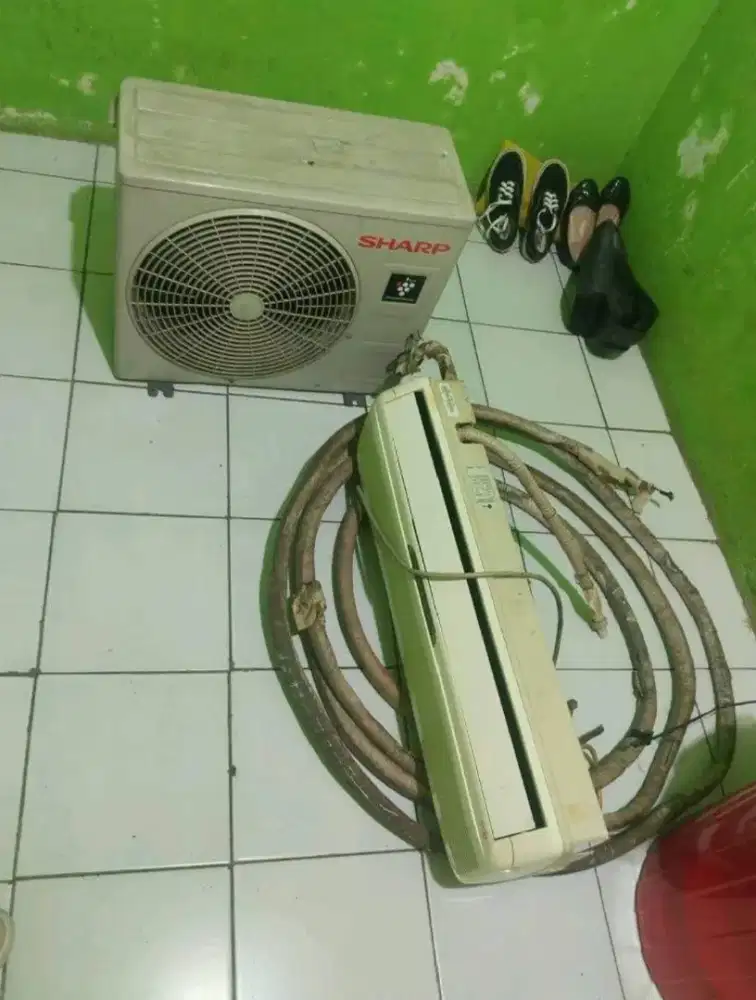 UD SUMBER JAYA TERIMA AC BEKAS AC MATI AC TIDAK DI PAKAI