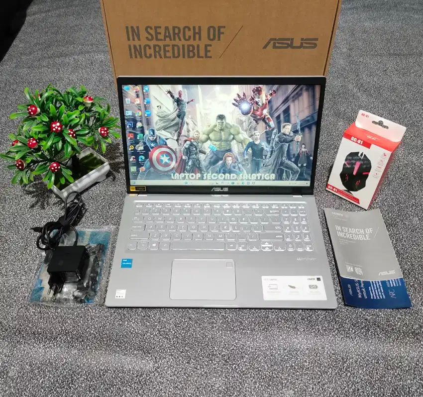 Asus Vivobook 15 Fullset Istimewa