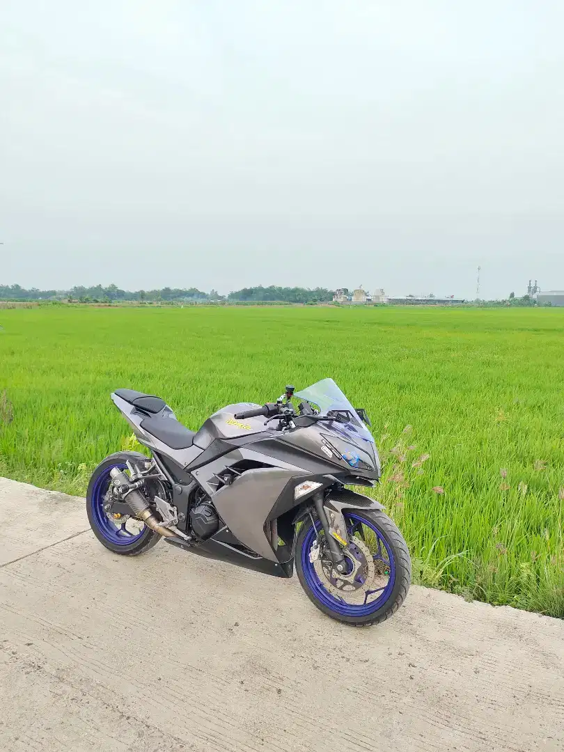 Ninja 250fi ABS SE Full Variasi motor terawat